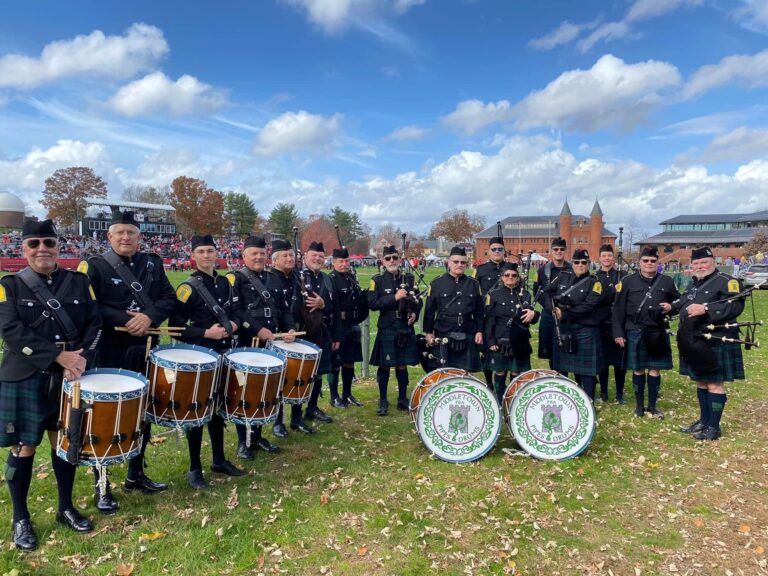 Middletown Police Benefit Association Bagpipes and Drums Band Connecticut
