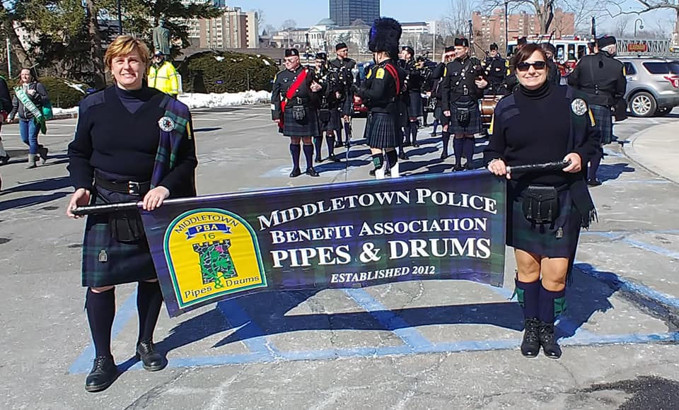 Middletown Bagpipes and Drums Parade Set